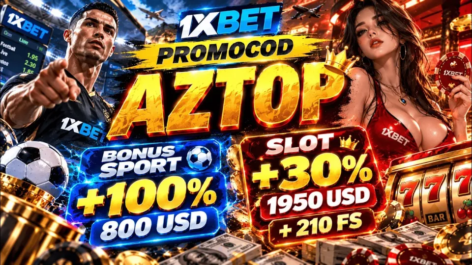 2 Ways the 1xbet Promo Code AZTOP Works for USA Players
